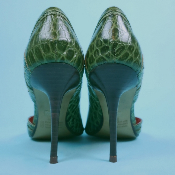 SOLD Luichiny croc heels - Picture 4 of 13